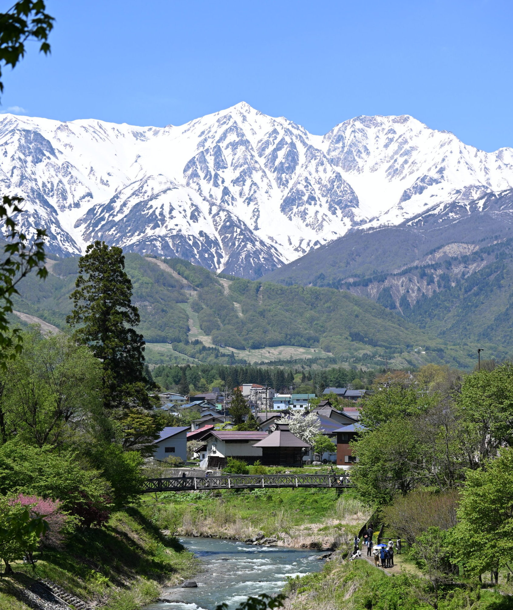白馬村